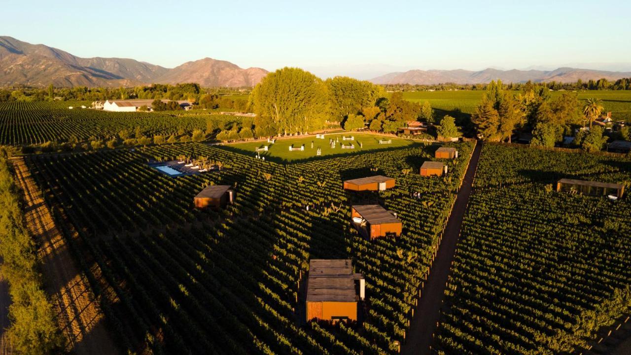 Vibo Wine Lodge At Viu Manent Santa Cruz Zewnętrze zdjęcie