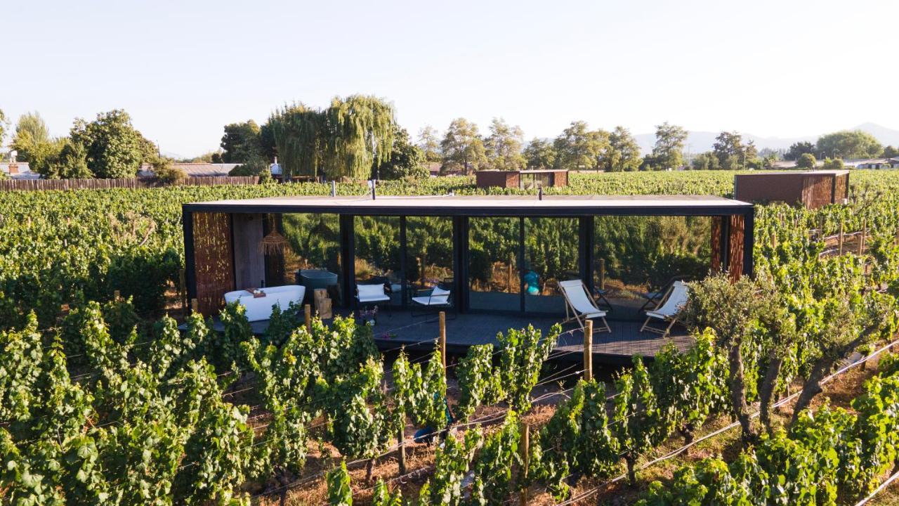 Vibo Wine Lodge At Viu Manent Santa Cruz Zewnętrze zdjęcie
