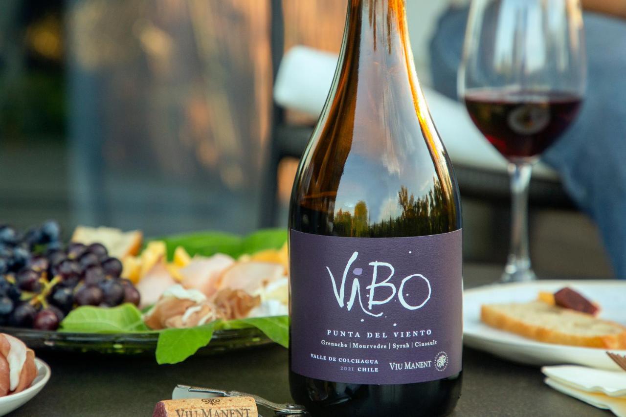 Vibo Wine Lodge At Viu Manent Santa Cruz Zewnętrze zdjęcie